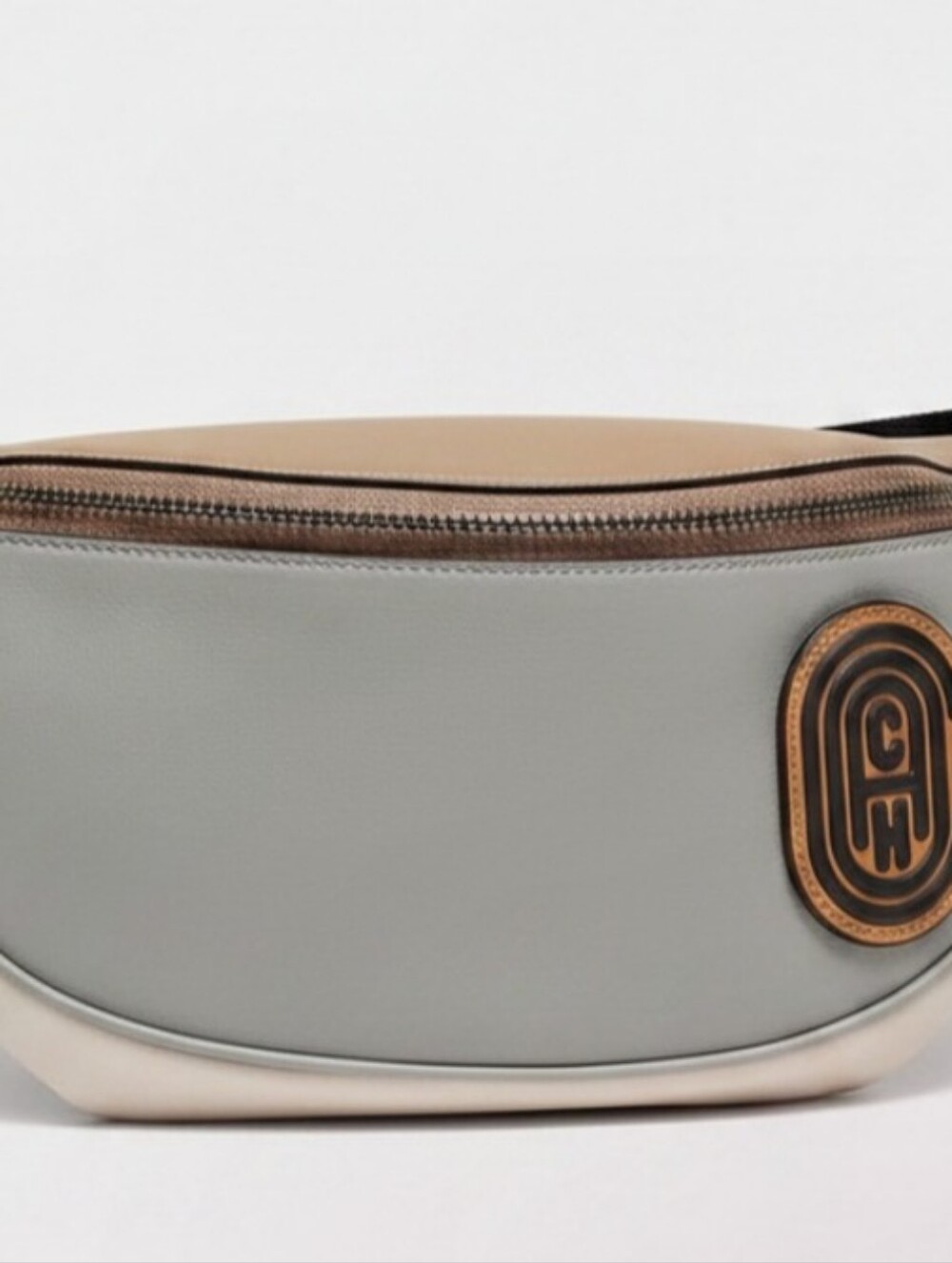 Coach Rivington Belt Bag In Colorblock Washed Steel UNISEXY - Picture 3 of 9